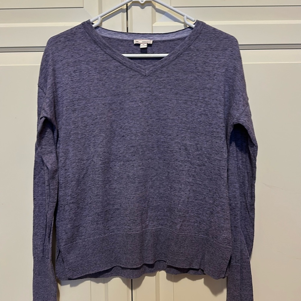 Gap purple women’s sweater